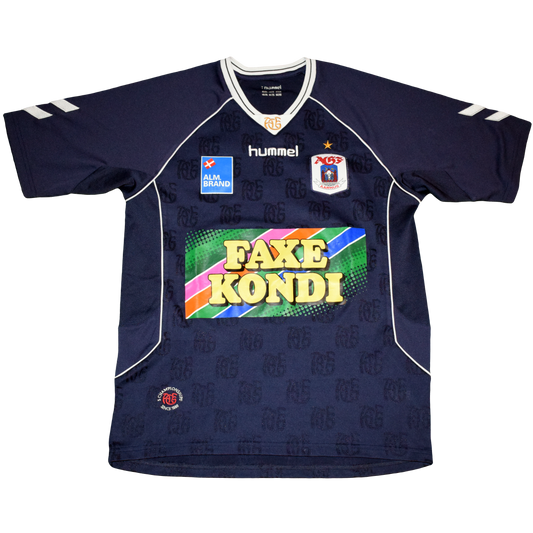 AGF Aarhus 2009/10 Third kit Small
