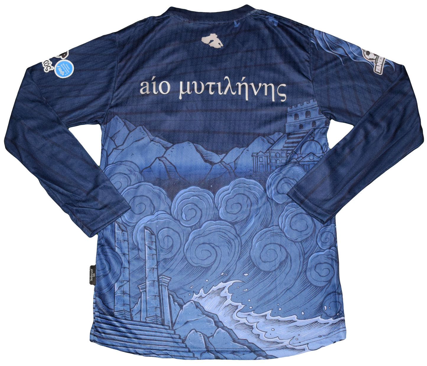 AIO Mytilinis 2025/26 Away kit Longsleeve
