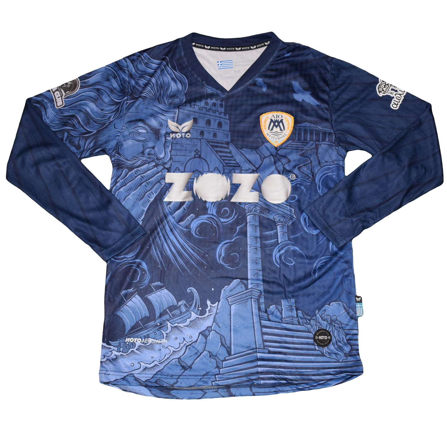 AIO Mytilinis 2025/26 Away kit Longsleeve
