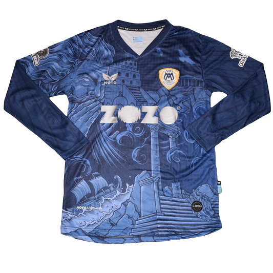 AIO Μυτιλήνης 2025/26 Εκτός έδρας Εμφάνιση Μακρυμάνικη