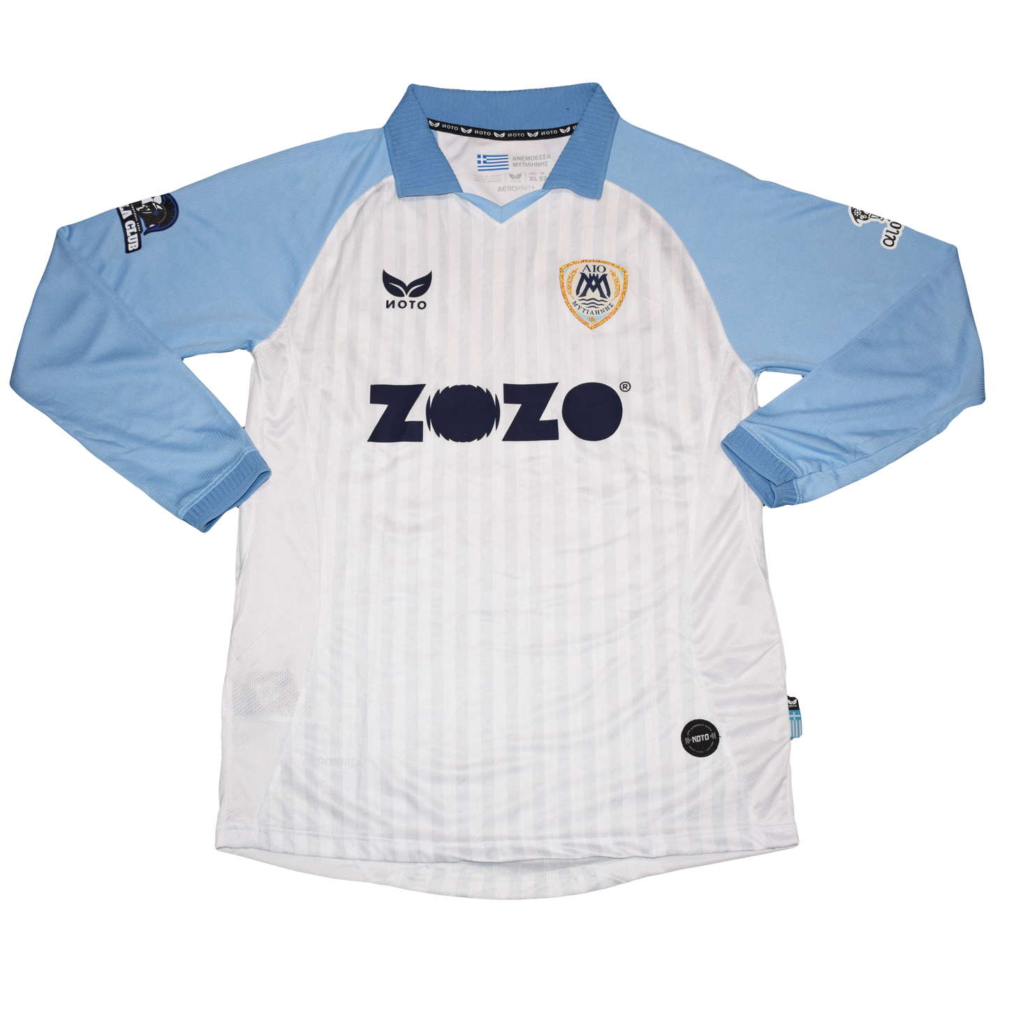 AIO Mytilinis 2025/26 Home kit Longsleeve