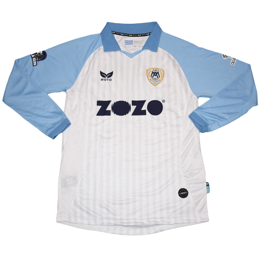 AIO Μυτιλήνης 2025/26 Εντός έδρας Εμφάνιση Μακρυμάνικη