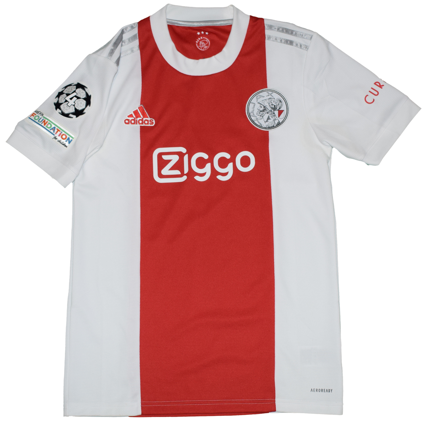 Ajax 2021/22 Home kit Small