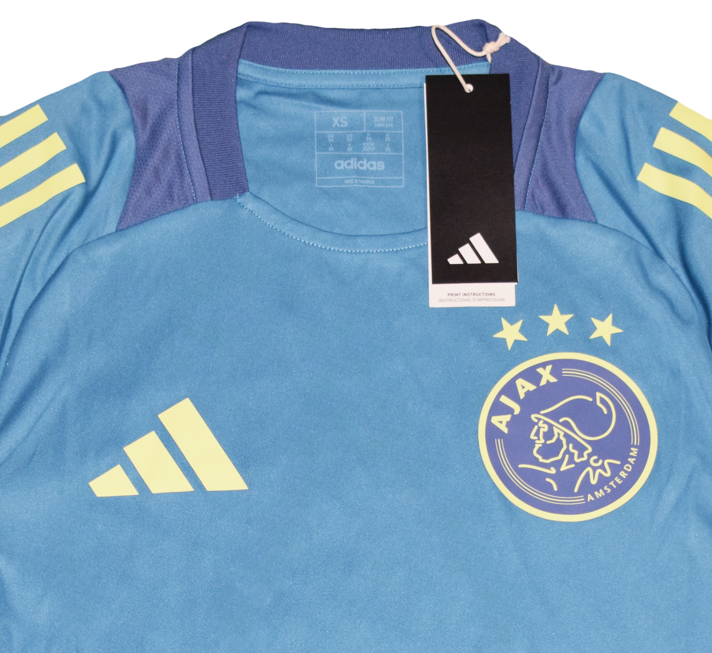 Ajax 2024/25 Προπονητική Εμφάνιση XS BNWT