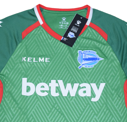 Alaves 2018/19 Away kit Small BNWT