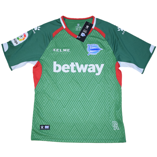 Alaves 2018/19 Εκτός έδρας Εμφάνιση Small BNWT