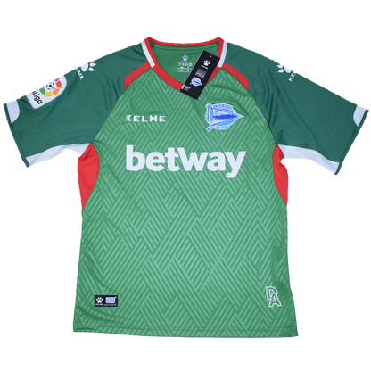 Alaves 2018/19 Away kit Small BNWT