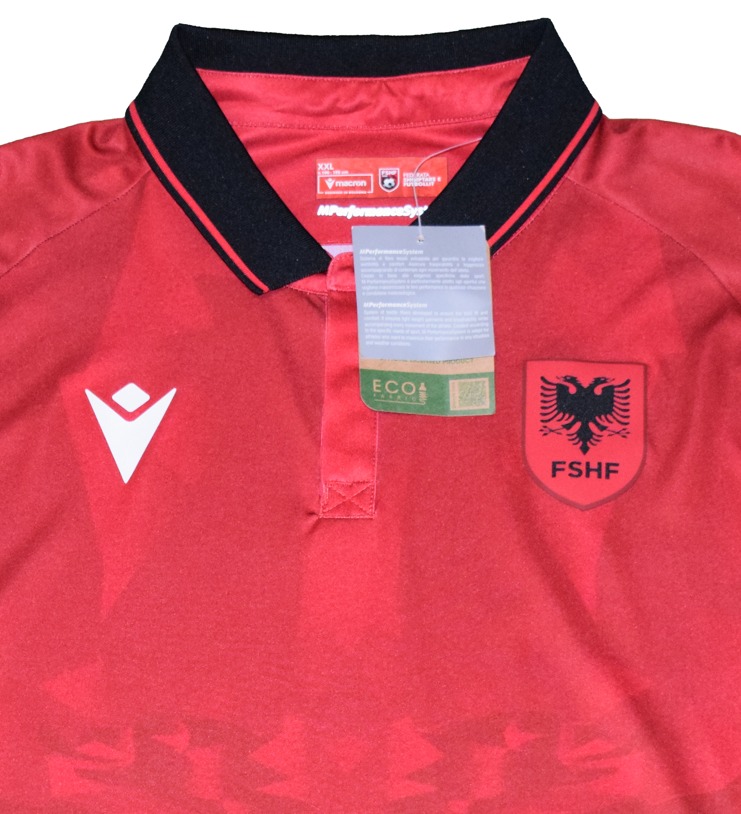 Albania 2023/24 Home kit XXL BNWT