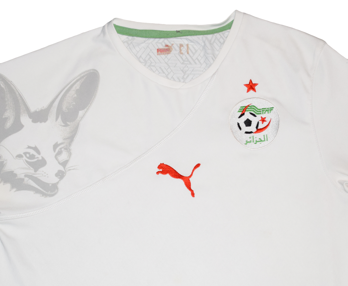 Αλγερία 2010 WORLD CUP Εντός έδρας Εμφάνιση Small