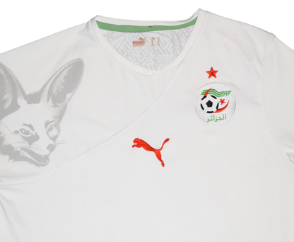 Αλγερία 2010 WORLD CUP Εντός έδρας Εμφάνιση Small