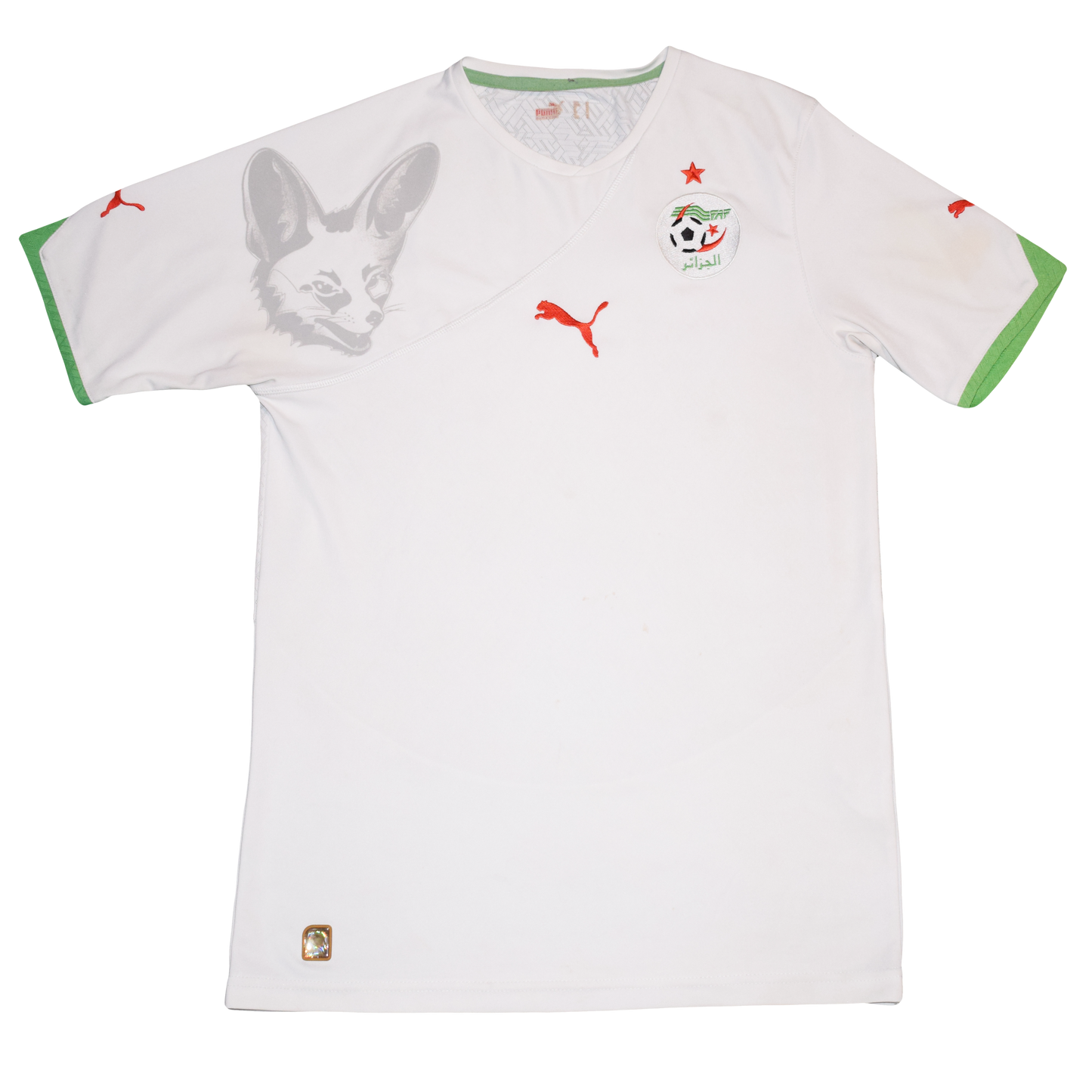 Αλγερία 2010 WORLD CUP Εντός έδρας Εμφάνιση Small