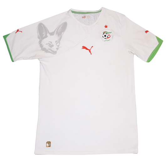 Αλγερία 2010 WORLD CUP Εντός έδρας Εμφάνιση Small