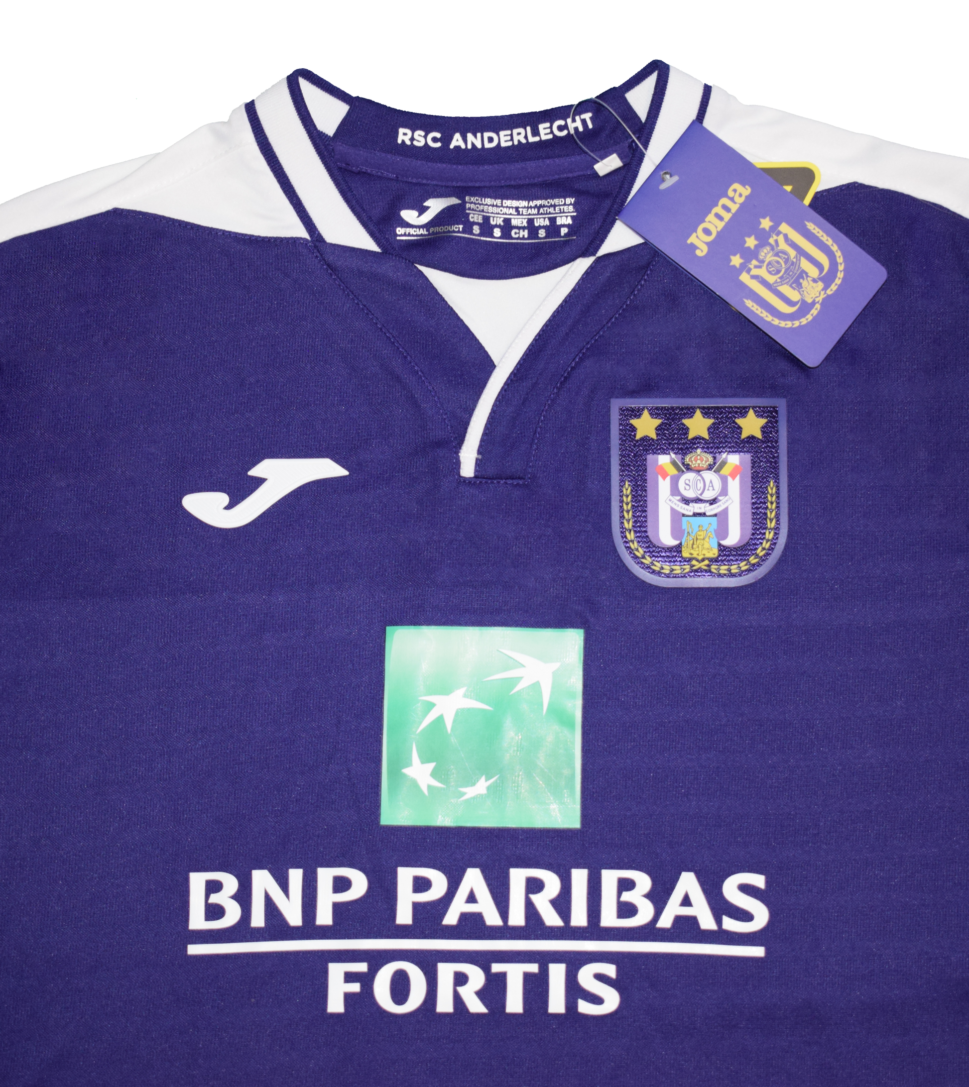 Anderlecht 2019/20 Home Kit Small BNWT