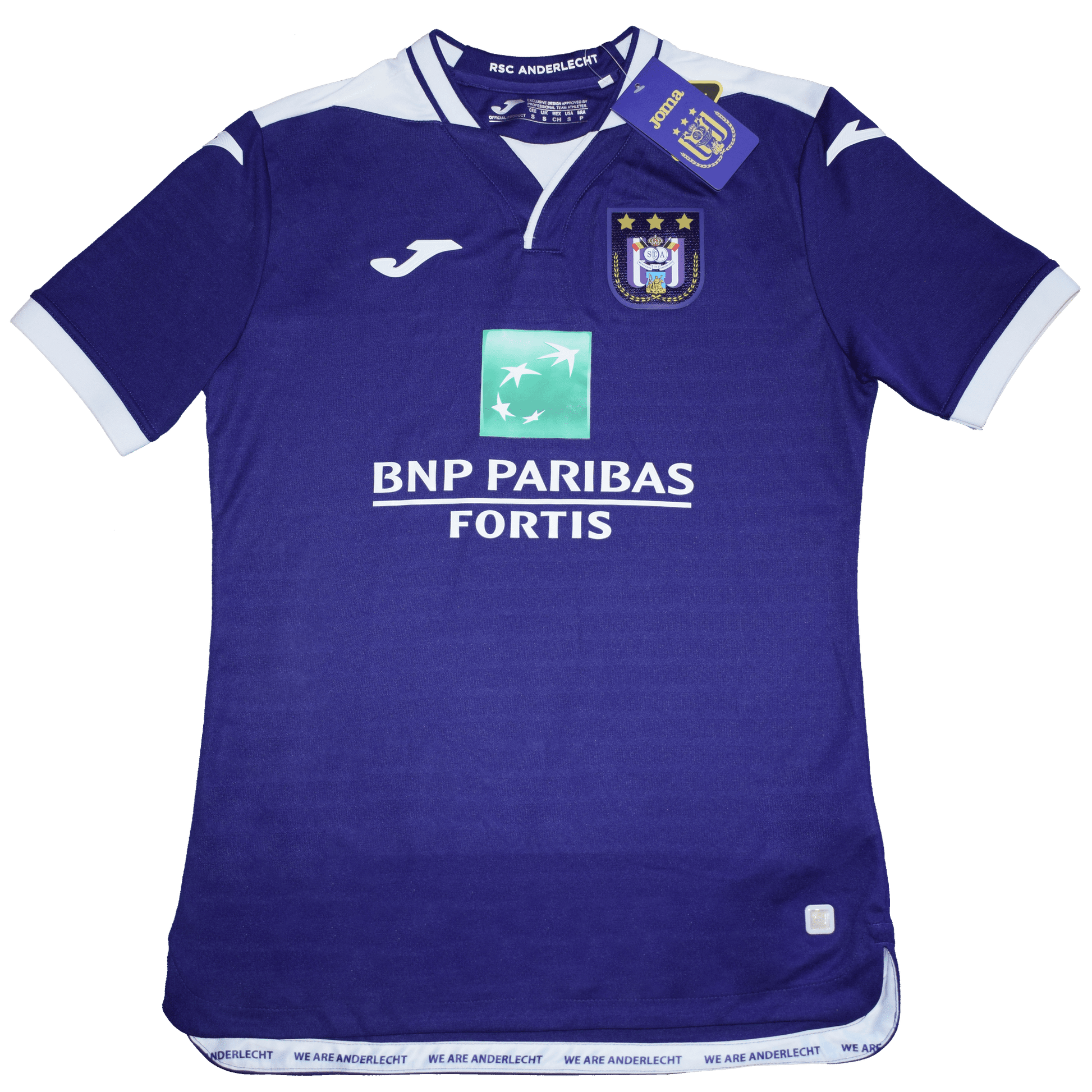 Anderlecht 2019/20 Home Kit Small BNWT