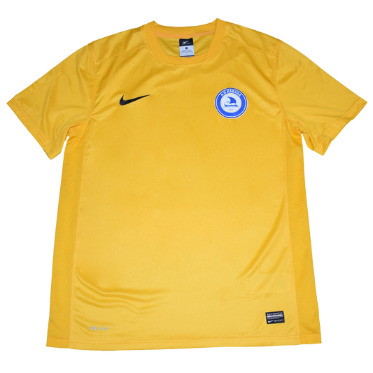 Kavala FC 2010s Away Kit with n.7 print Large