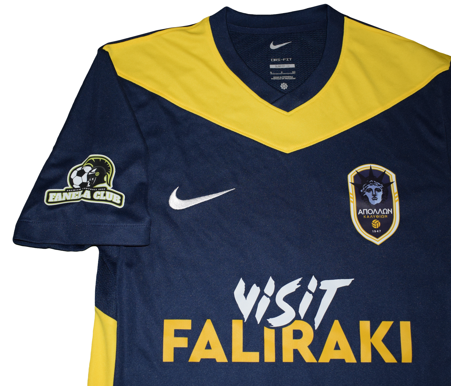 Apollon Kalithion 2025/26 Away kit