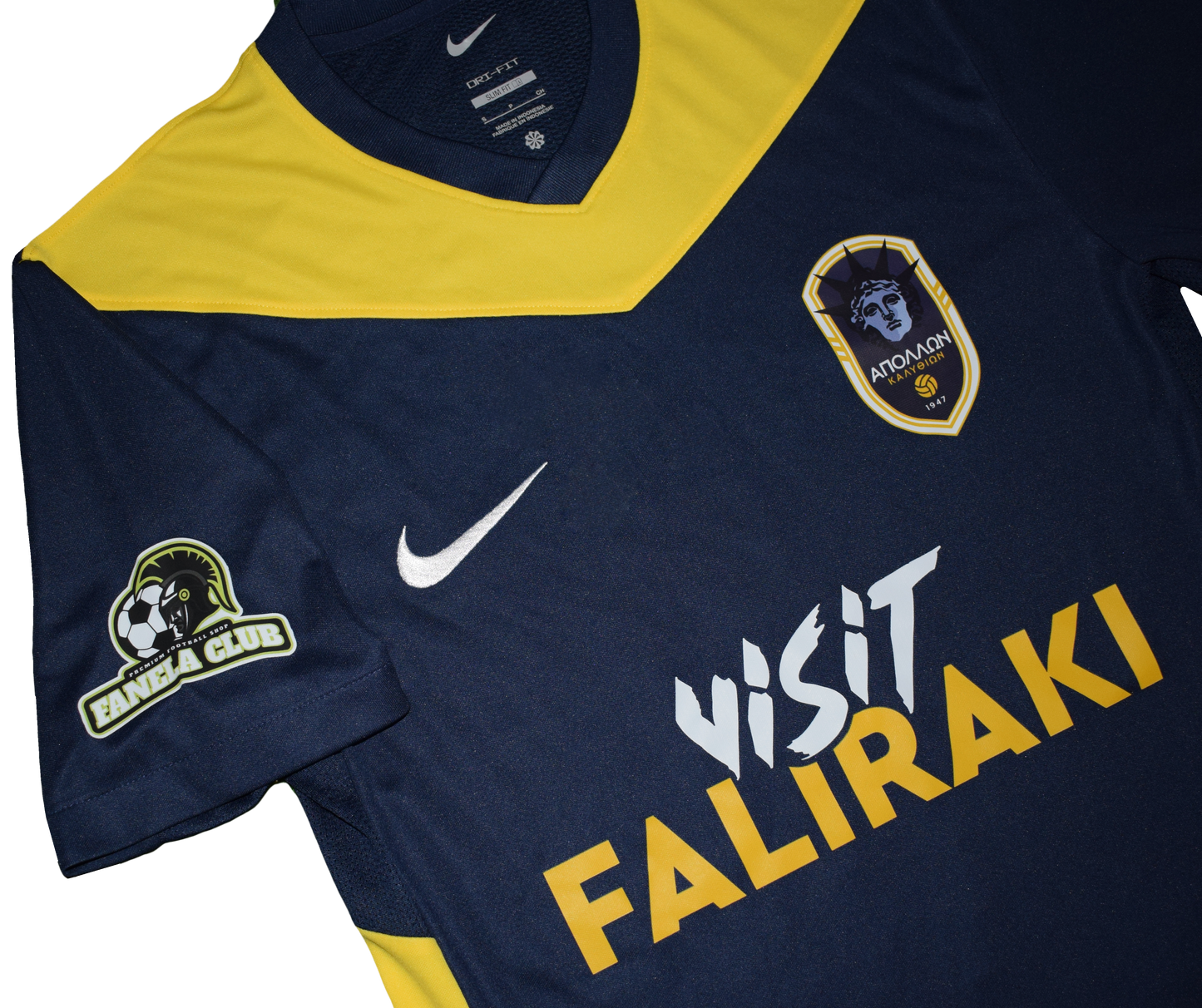 Apollon Kalithion 2025/26 Away kit