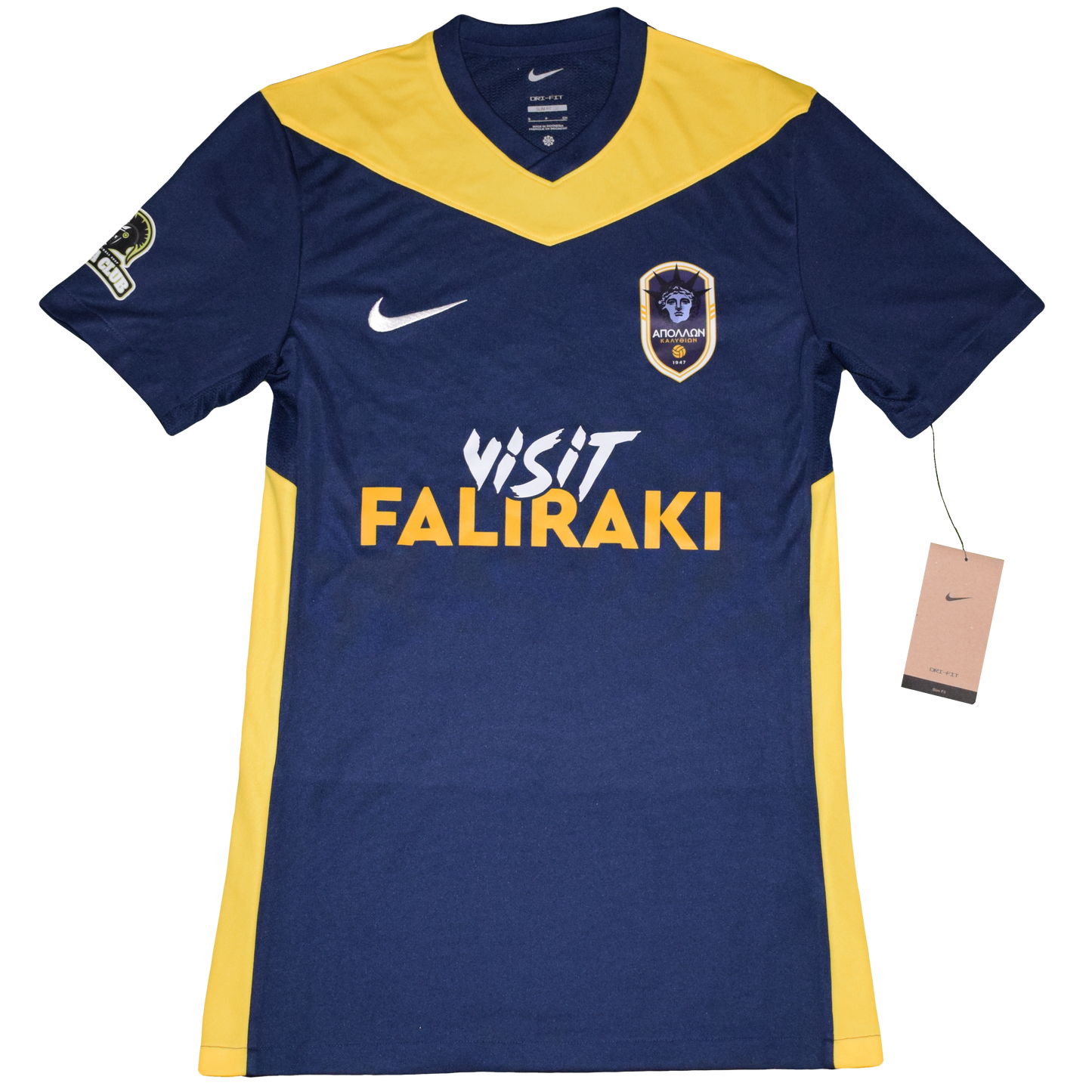 Apollon Kalithion 2025/26 Away kit