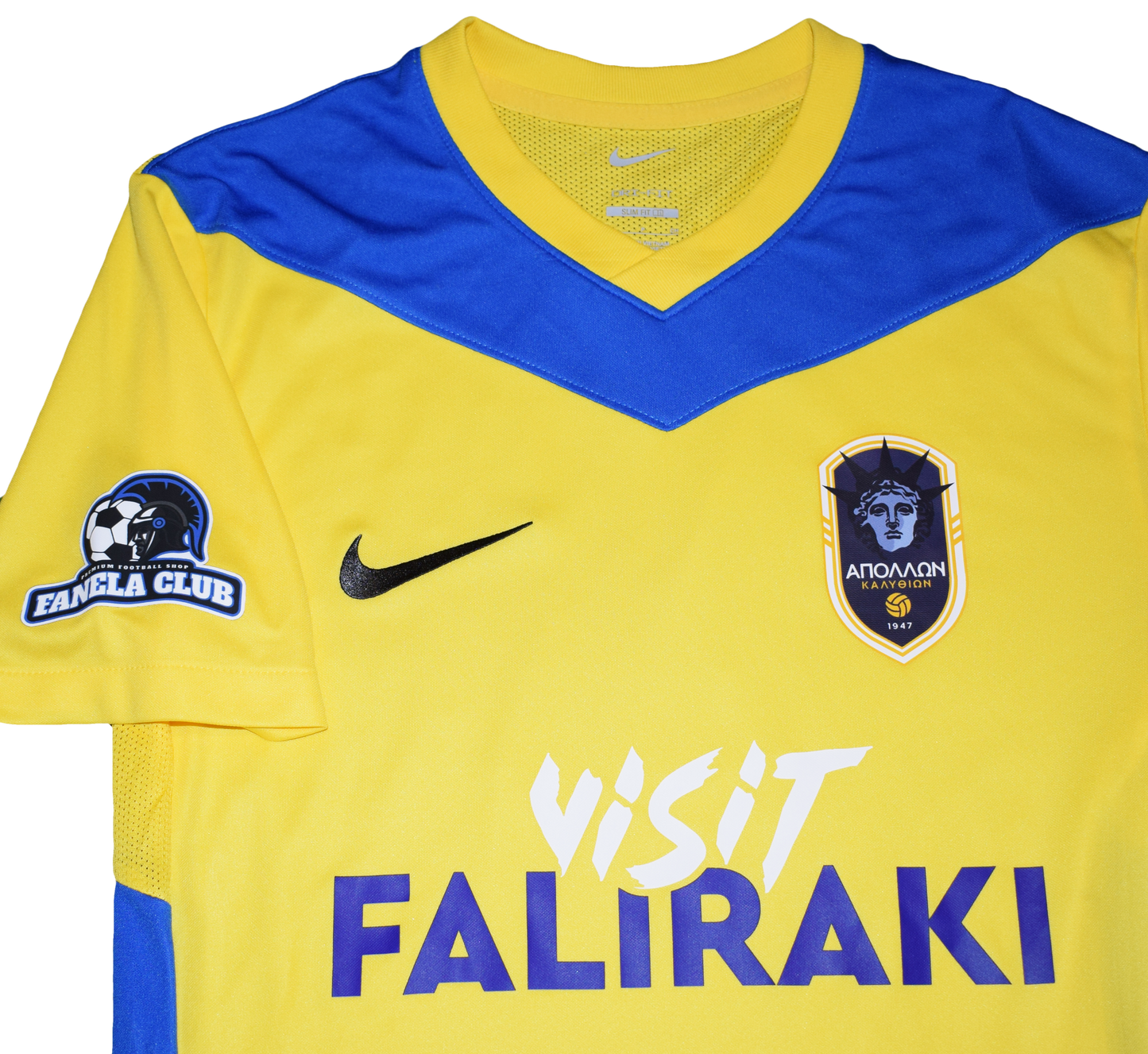 Apollon Kalithion 2025/26 Home kit