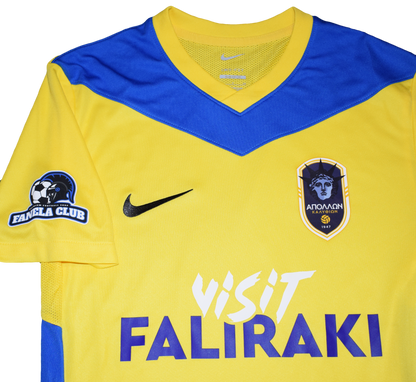 Apollon Kalithion 2025/26 Home kit