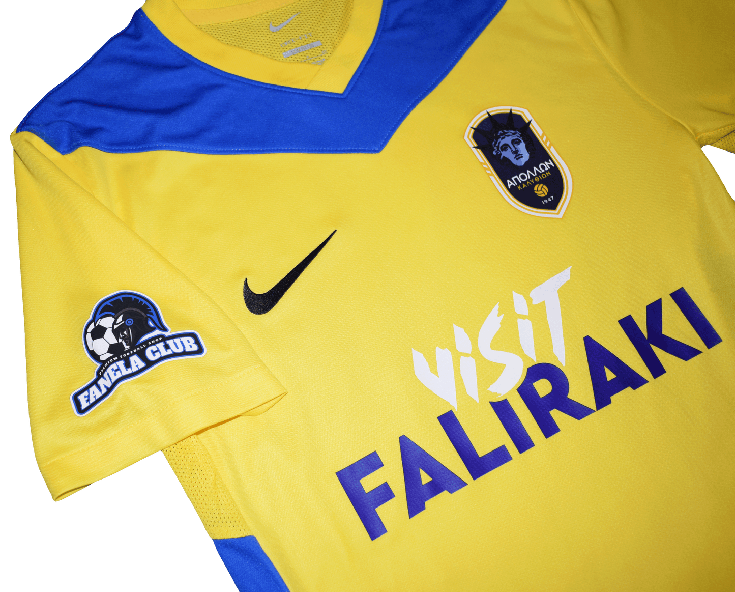 Apollon Kalithion 2025/26 Home kit