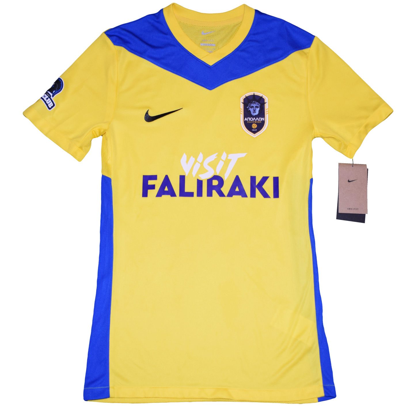 Apollon Kalithion 2025/26 Home kit
