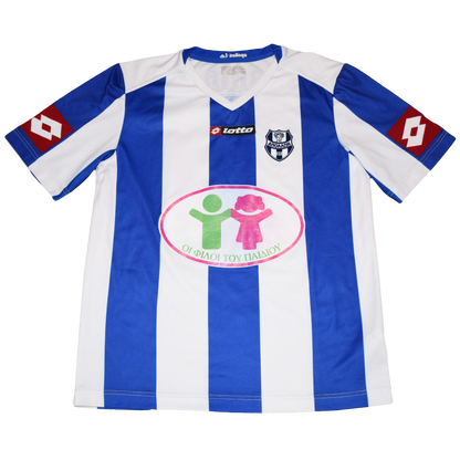 Απόλλων Σμύρνης 2011/12 Εντός έδρας εμφάνιση με επίσημο τύπωμα Σαββίδης Large