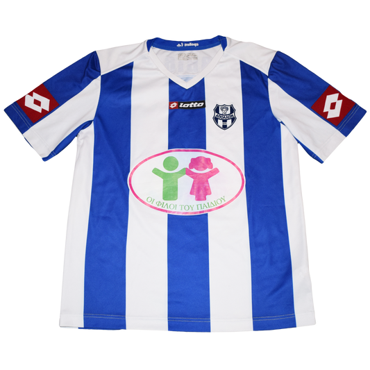 Απόλλων Σμύρνης 2011/12 Εντός έδρας εμφάνιση με επίσημο τύπωμα Σαββίδης Large