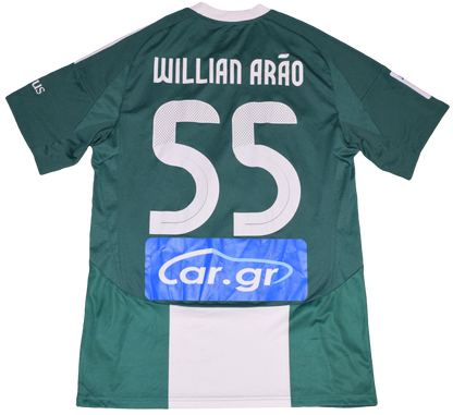 Willian Arão Παναθηναϊκός Matchworn 2024/25 Εντός Έδρας Εμφάνιση Medium