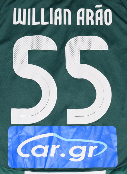 Willian Arão Παναθηναϊκός Matchworn 2024/25 Εντός Έδρας Εμφάνιση Medium