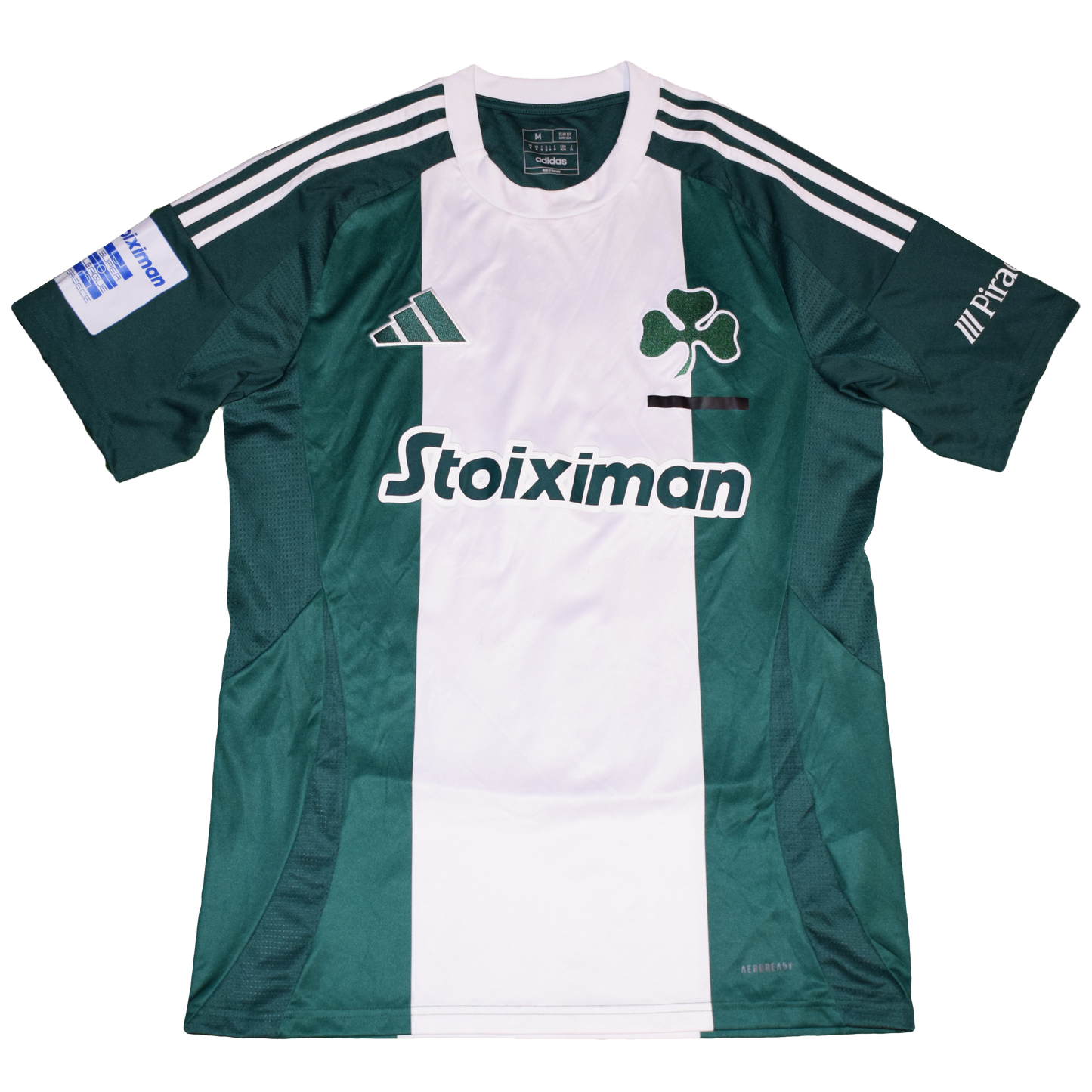 Willian Arão Παναθηναϊκός Matchworn 2024/25 Εντός Έδρας Εμφάνιση Medium