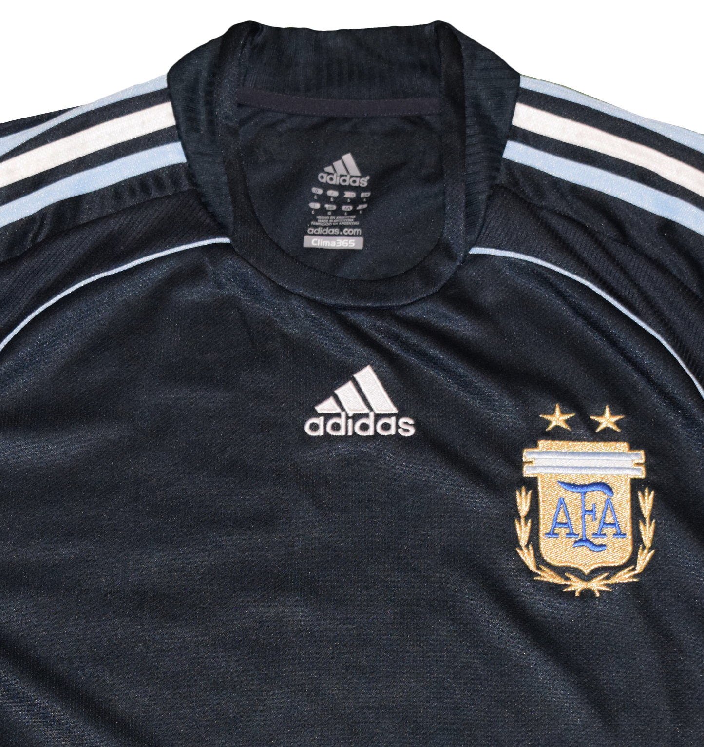 Argentina 2008 Away kit
