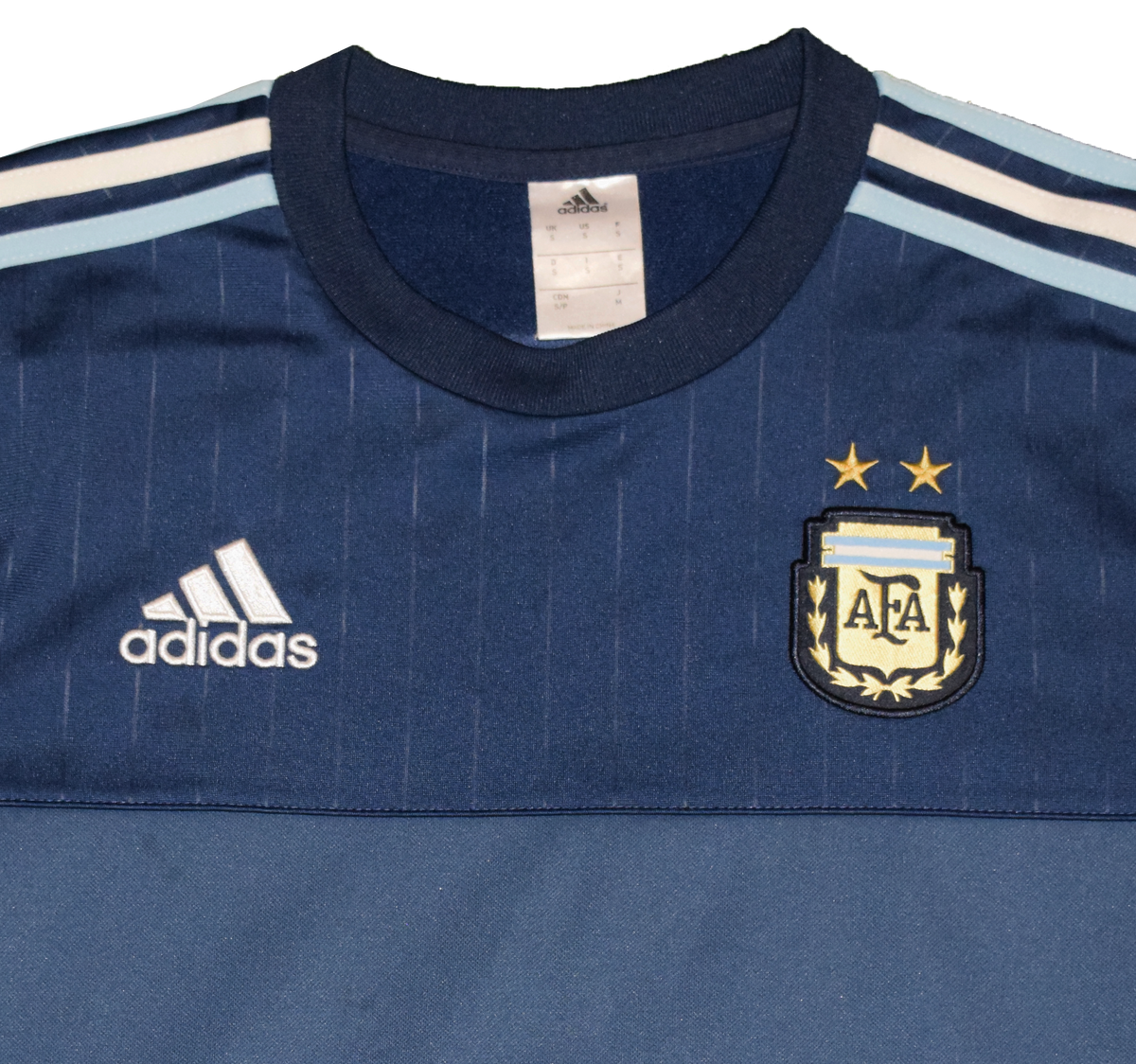 Argentina 2014 WORLD CUP Training Sweatshirt Small