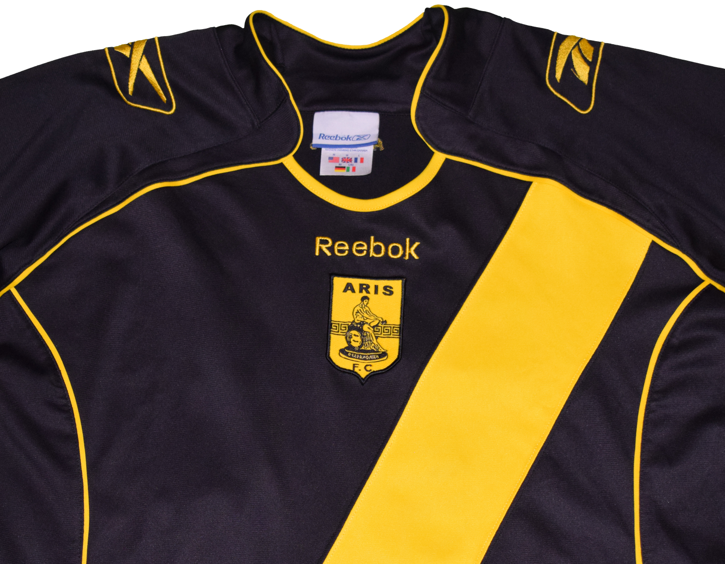 Aris 2008/09 Away kit Medium