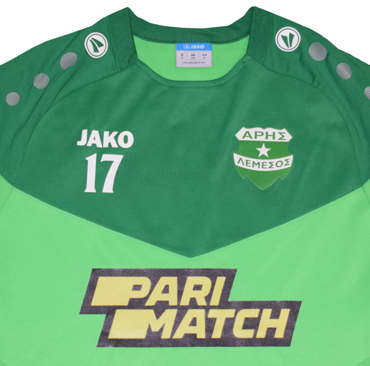Aris Limassol 2021/22 Training Longsleeve Fleece kit Small