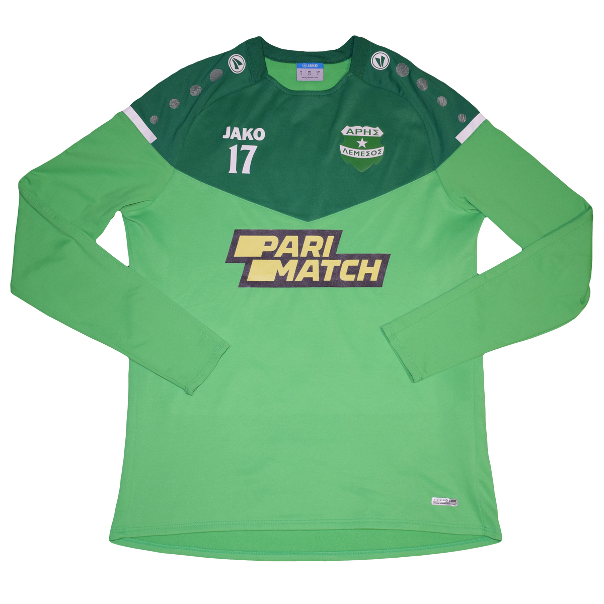 Aris Limassol 2021/22 Training Longsleeve Fleece kit Small