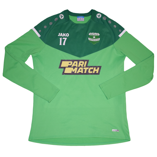 Aris Limassol 2021/22 Training Longsleeve Fleece kit Small