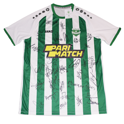 Aris Limassol 2022/23 Home kit Signed XL BNWT