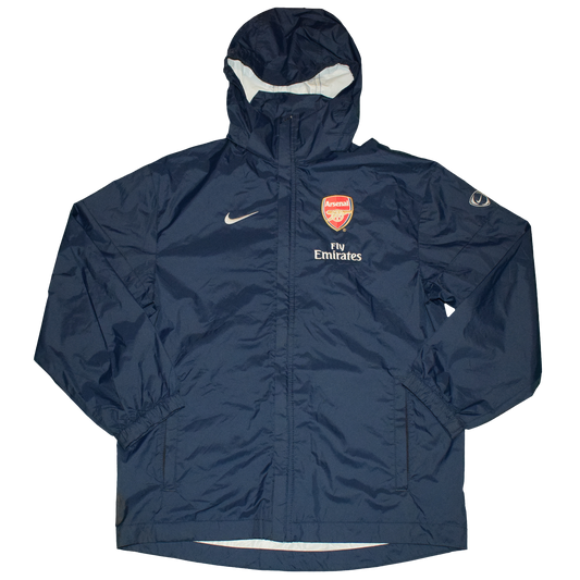 Arsenal 2009/10 Rain Jacket with Detachable Hood YLarge (Kids)