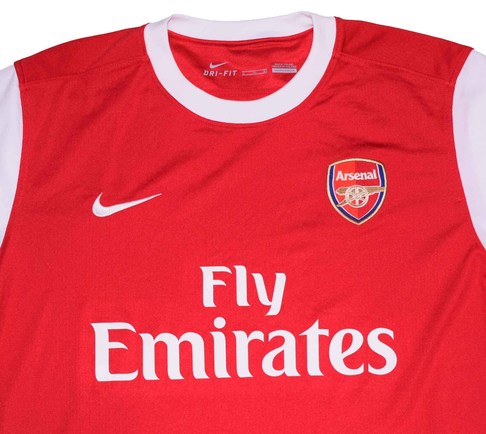 Arsenal 2010/11 Home kit XL