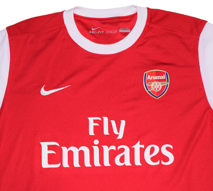 Arsenal 2010/11 Home kit XL