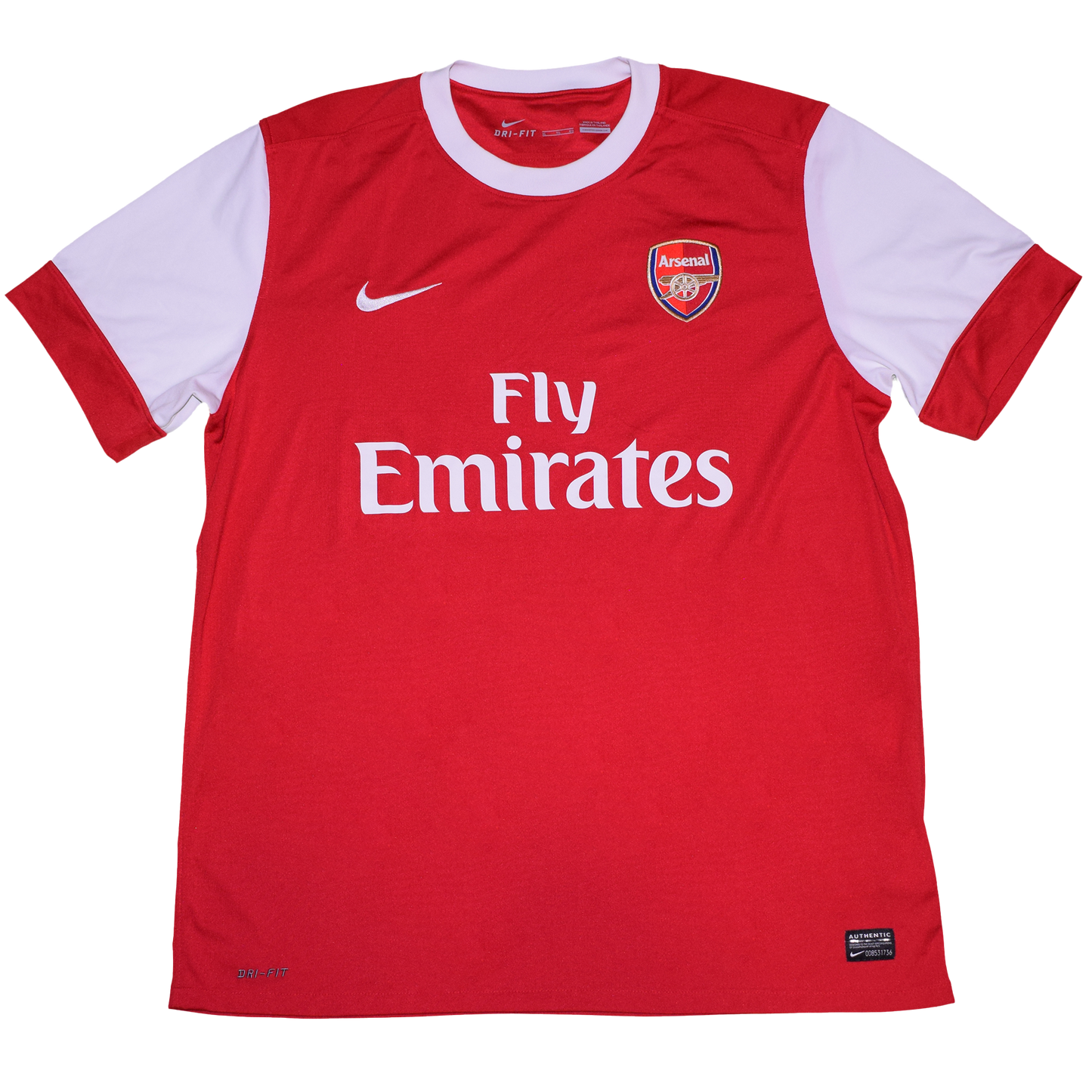 Arsenal 2010/11 Home kit XL