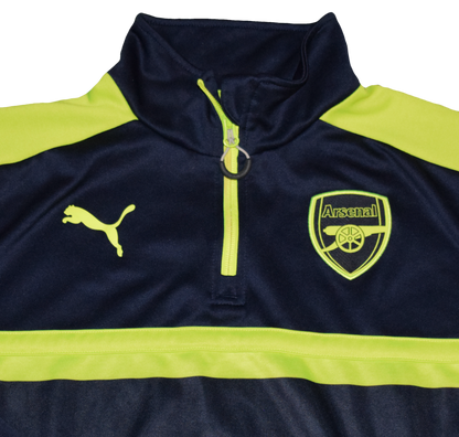 Arsenal 2016/17 Training Quarter Zip Jacket Small