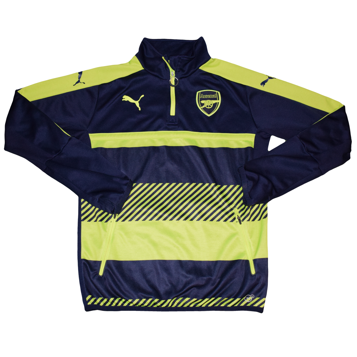 Arsenal 2016/17 Training Quarter Zip Jacket Small