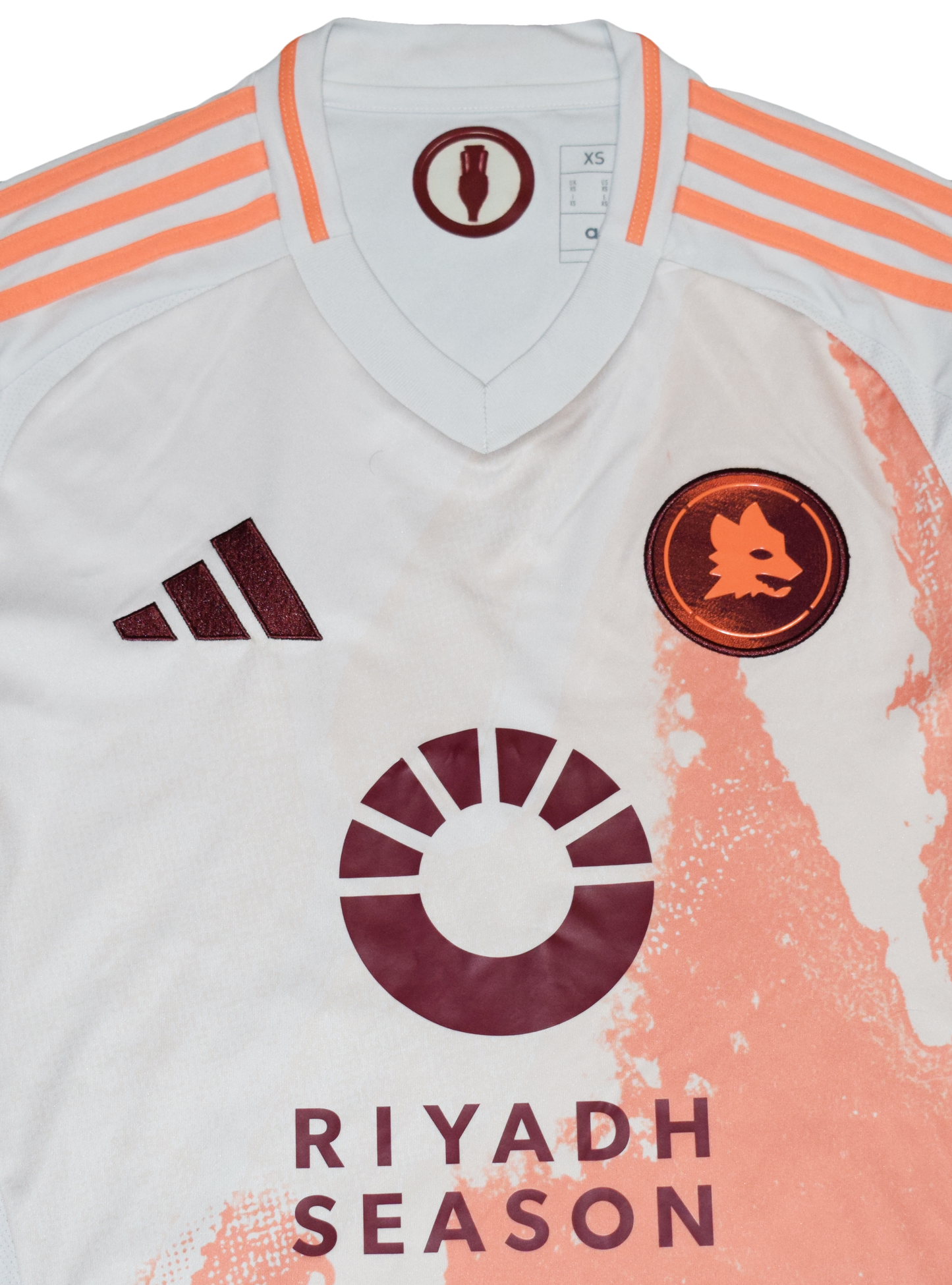 AS Roma 2024/25 Eκτός έδρας Εμφάνιση XS