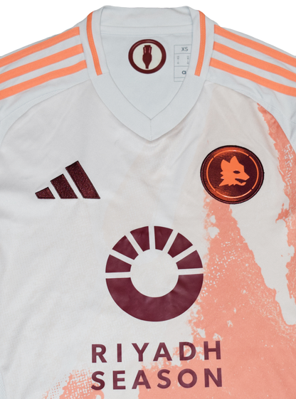 AS Roma 2024/25 Eκτός έδρας Εμφάνιση XS