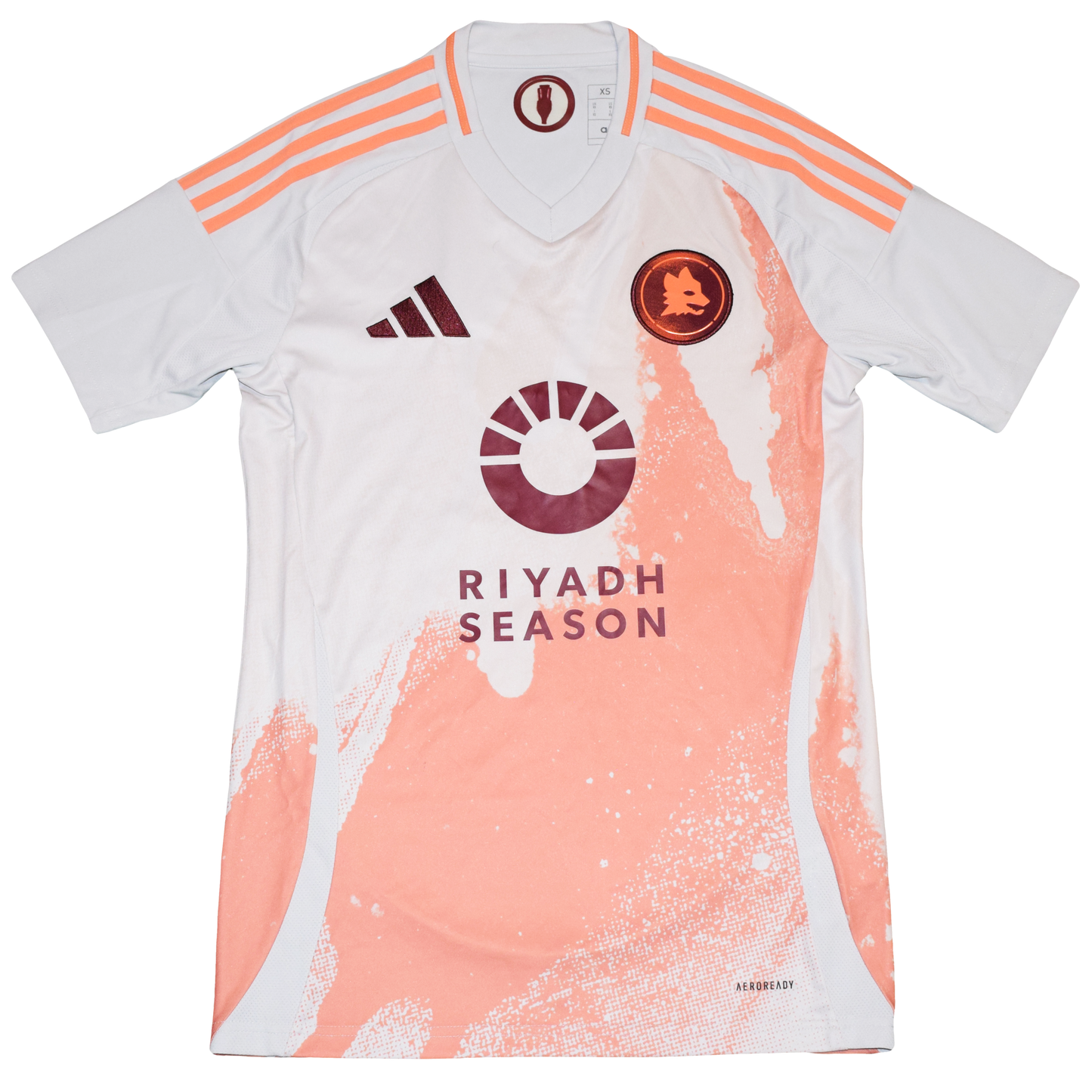 AS Roma 2024/25 Eκτός έδρας Εμφάνιση XS
