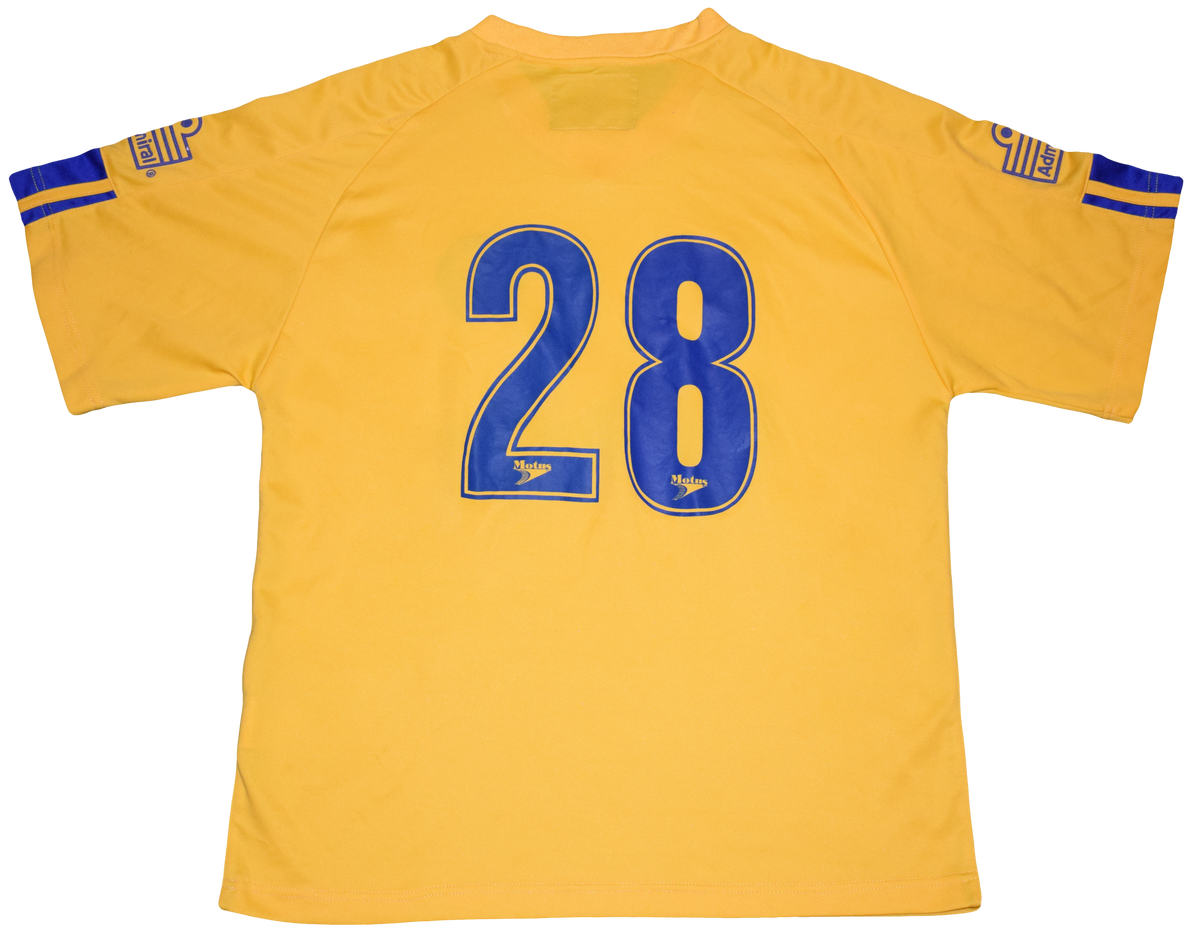 Asteras Rethymnou 2010s Home kit with n. 28 Print Medium