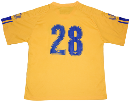 Asteras Rethymnou 2010s Home kit with n. 28 Print Medium