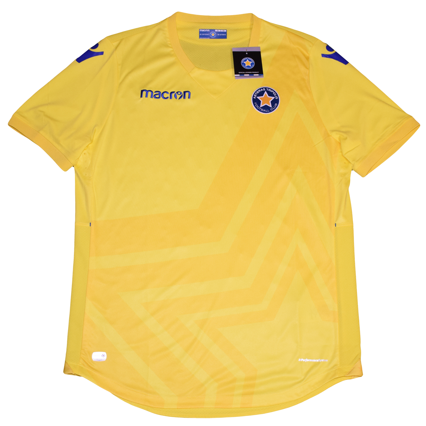 Asteras Tripolis 2017/18 Home kit XXL BNWT